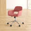 Primeaux Velvet Scandinavian Desk Chair-30562710