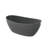 65" x 33" Freestanding Bathtub Solid Surface Stone Resin Soaking Tub