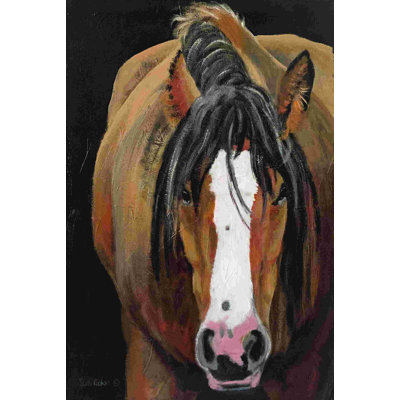 Portrait de cheval II