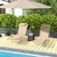 Oliviya 182cm Long Reclining Double Sun Lounger