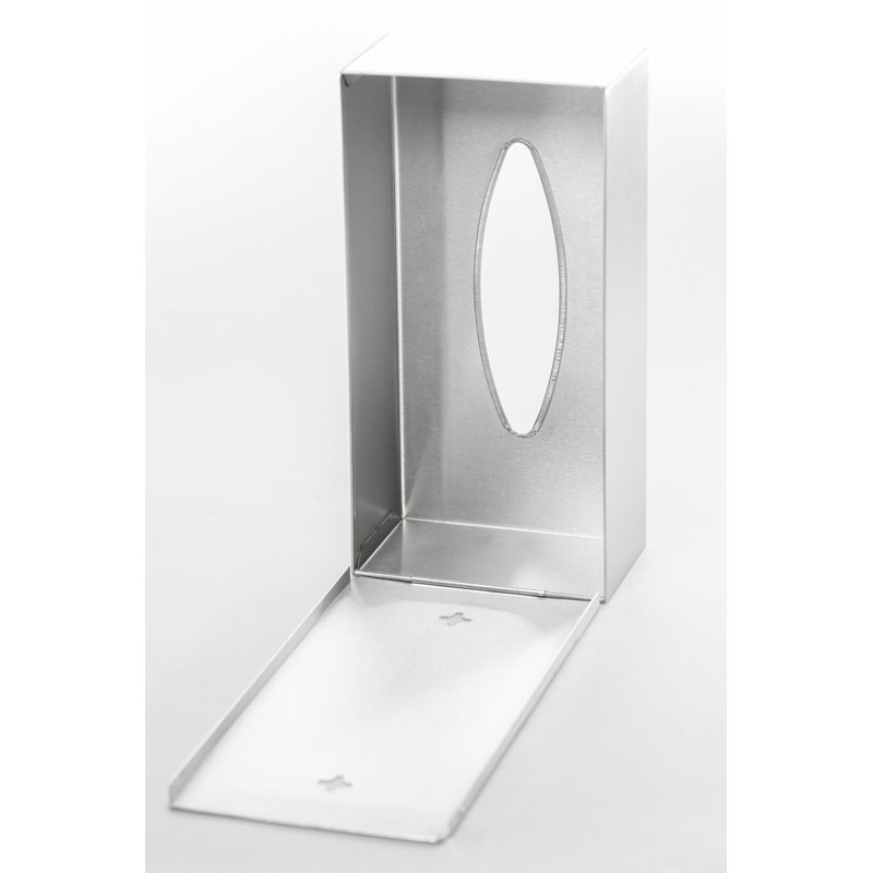 Nexio Stainless Steel Freestanding Tissue Box