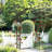 Lron Arbor With Adjustable Width In Black(42.52W''~78.15W'')