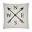 Navigation Square Pillow Cover & Insert-101939488