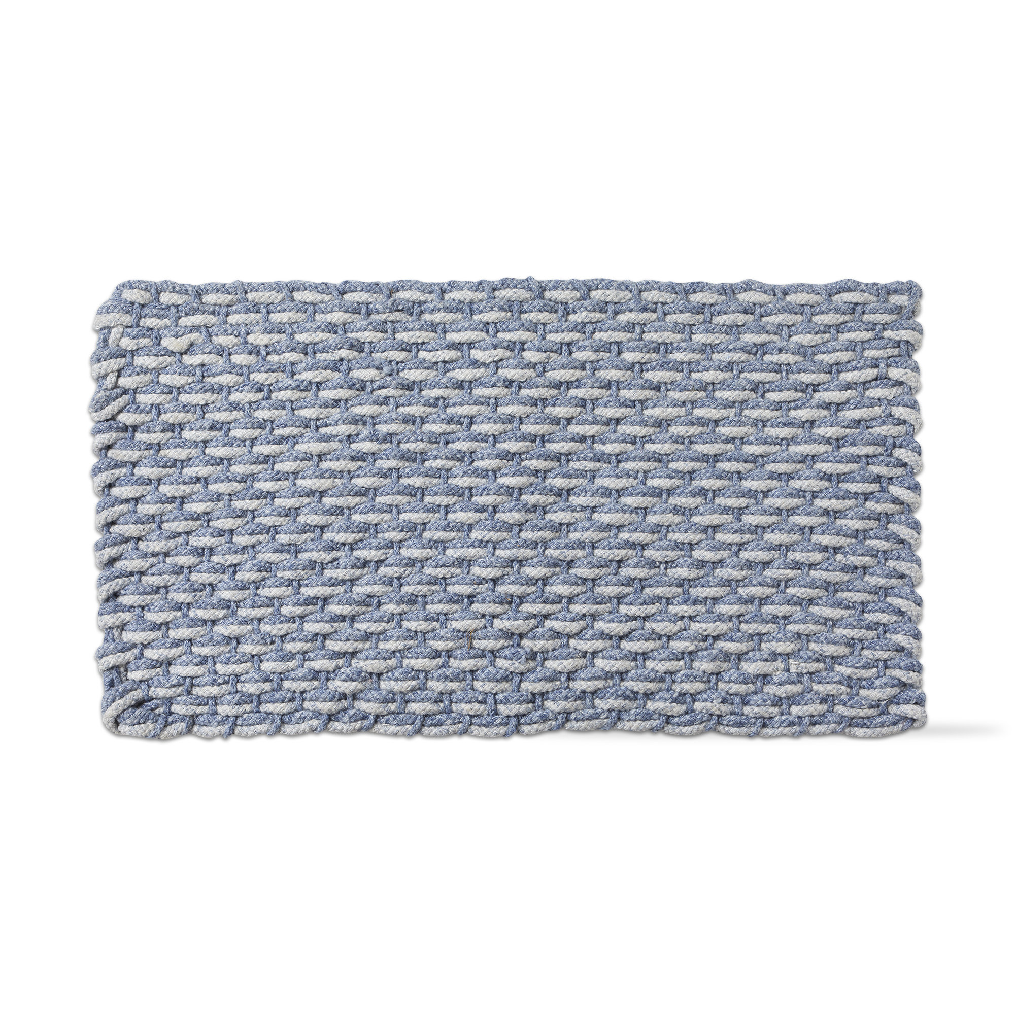 Laurel Foundry Modern Farmhouse® Carr 18" x 30" Handwoven Doormat Light Solid Rectangle Indoor and Outdoor Welcome Mat | Wayfair
