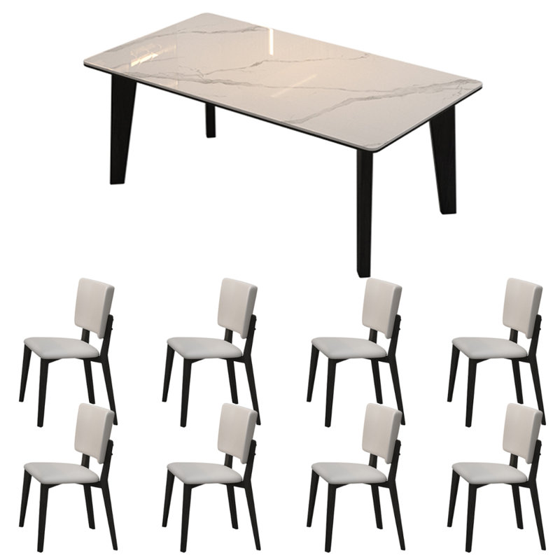 Ensemble de table de salle à manger Modern