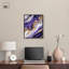 «Gemstone Labyrinth I», art mural améthyste par Art Remedy-115117634-115117633-118304438