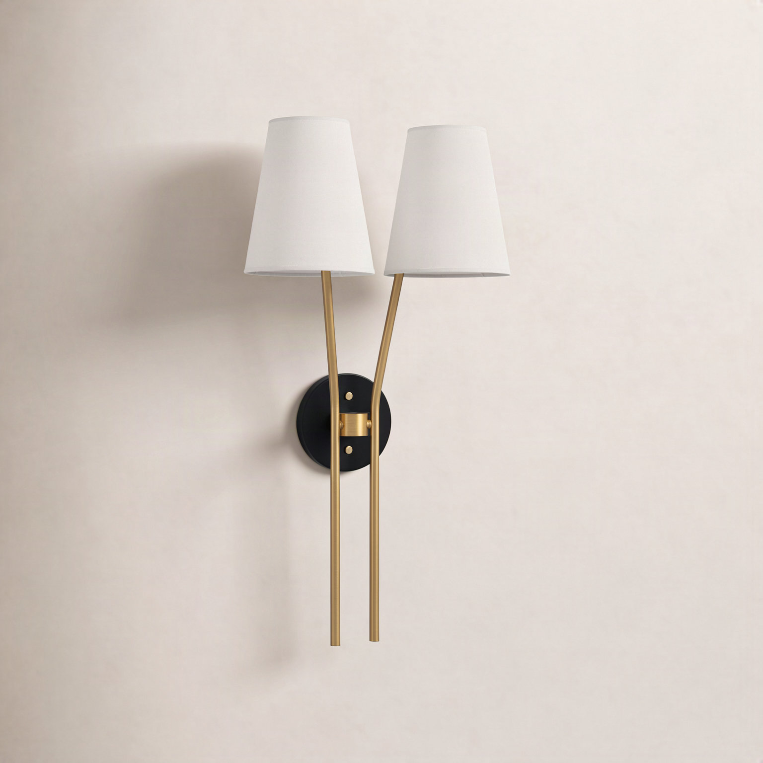Arizona 2 Light Dimmable Wall Sconce