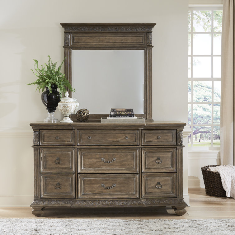 Areford 9 Drawer Dresser