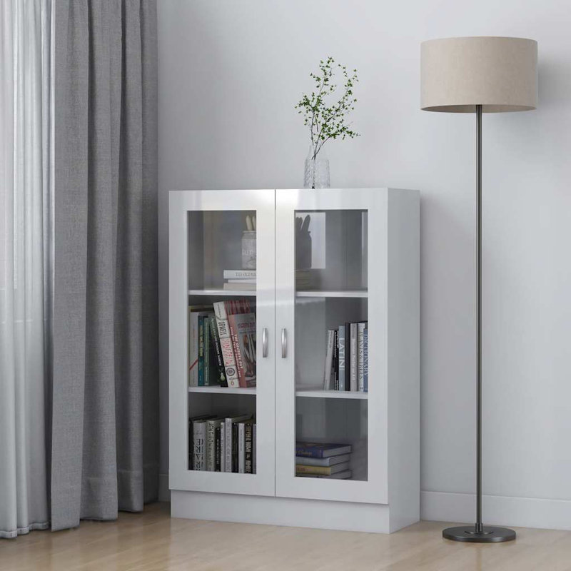 Claypoole Bookcase, White