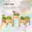 Wooden Elevated Planter Box