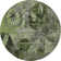 Premium Machine Washable Cerrito AMF555 Green Rug