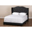 Harrel Upholstered Wingback Bed-737799796-737799799