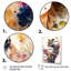 «Cute Puma Floral Art IV», peinture sur toile-695710788-695710815