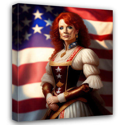 " Country Music Reba Mcentire " by Stephen Chambers