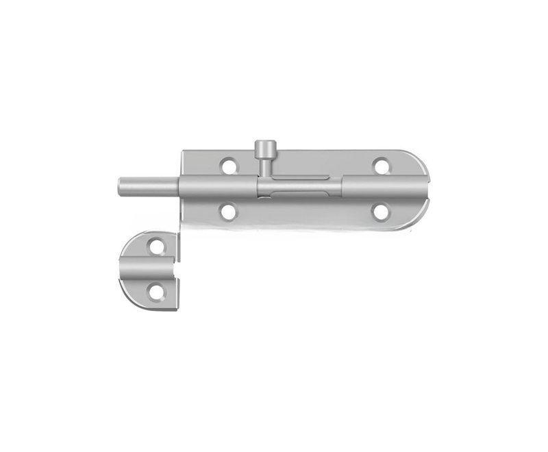 Boulon cylindrique 4 po Deltana 4BB32D, H 1,125 po x l 4,125 po x P 1,125 po