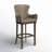 Gunther Swivel Upholstered Counter Stool with Solid Wood Frame-275241755-275241758
