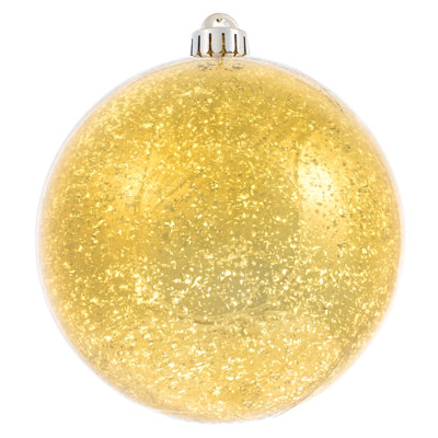 Ornement boule de mercure brillant