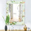 Miroir mural bohémien et traditionnel fleur 43-40098783-122083385