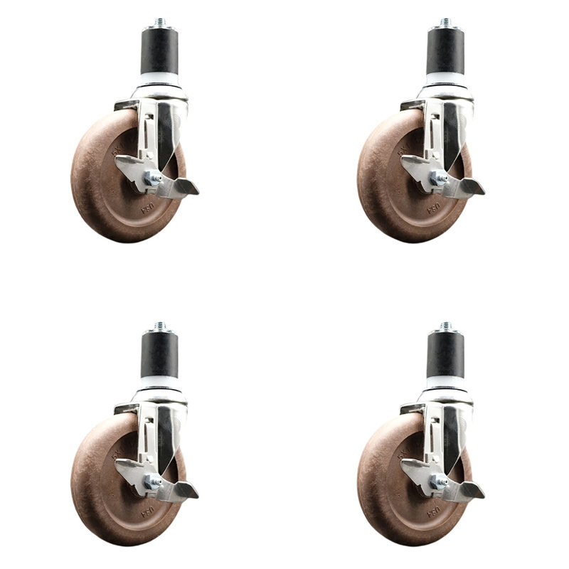 Nylon Casters