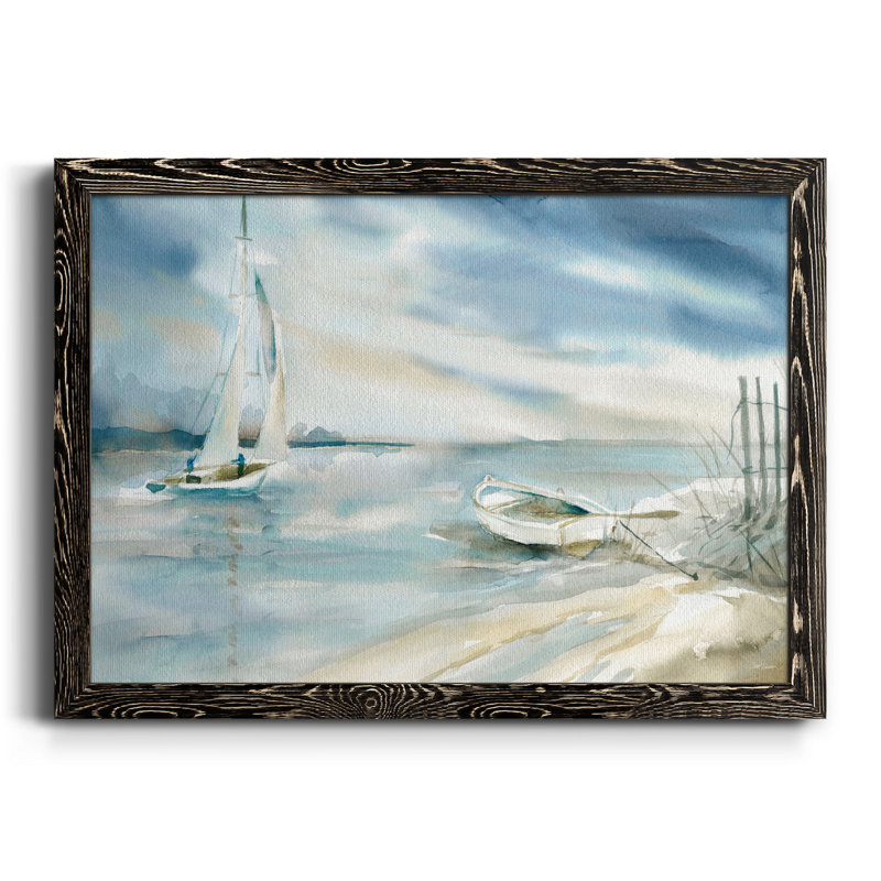 Voile subtile - Peinture sur toile encadrée, Noir, H 24 po x l 18 po x P 1,5 po