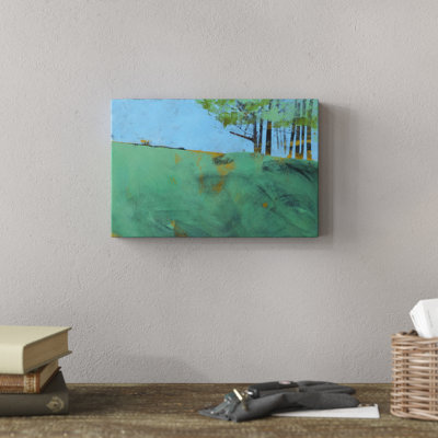 «Token Trees Three», peinture sur toile
