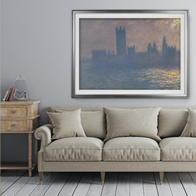 " Houses Of Parliament " by Claude Monet