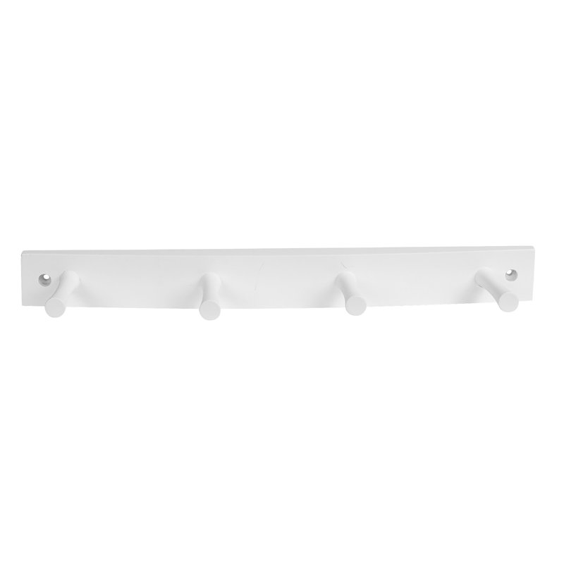 Support mural en bois Spectrum, Blanc