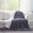 Sherpa Diamond Trellis Faux Fur Throw Blanket-665422004