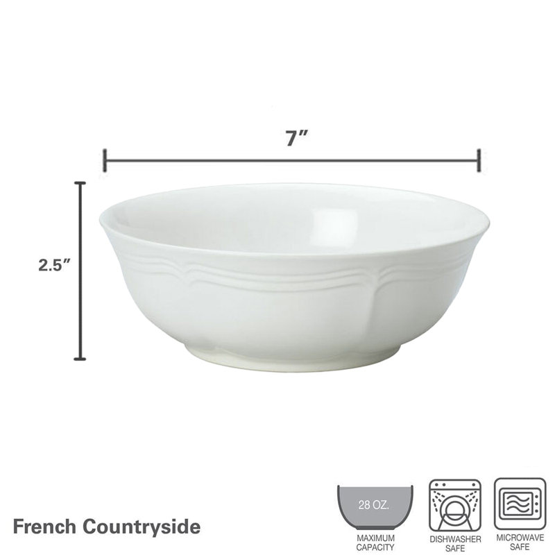 Mikasa French Countryside 7 in. Cereal Bowl