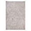 Tapis intérieur / extérieur à motif géométrique réversible beige / ivoire Samantha-1948701224