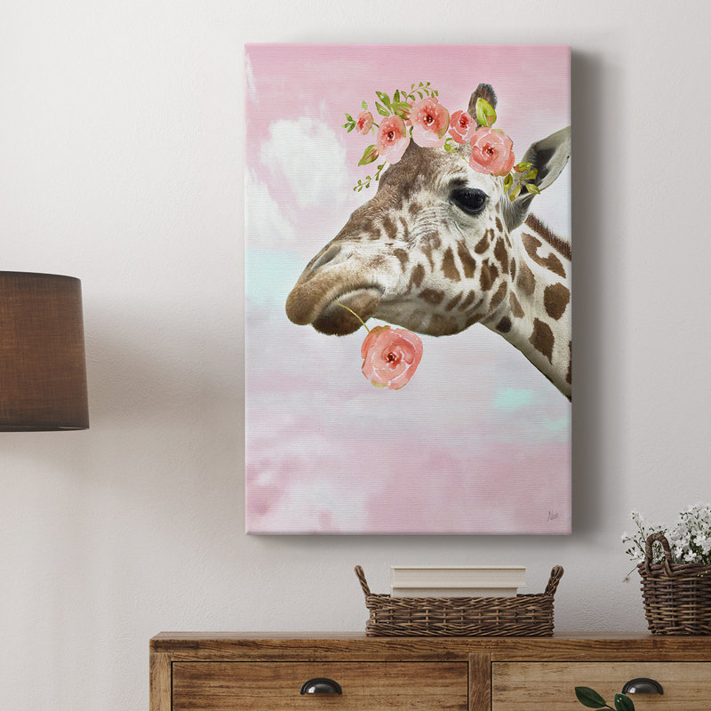 Floral Fun II - galerie sur mesure, H 60 po x l 40 po