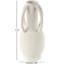 Ceramic Textured Decorative Vase with 4 Handles-510888623-510888620