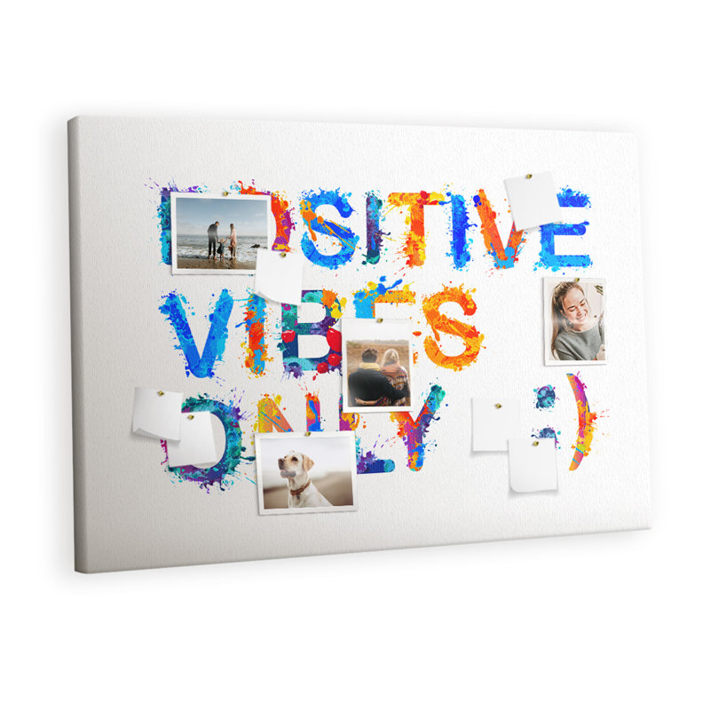 Malvine Magnetic Cork Corkboard / Bulletin Board Bulletin Board