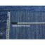 Tapis oriental épais et moelleux noué à la main de 9 pi 3 po x 12 pi 6 po bleu de la collection Chiaroscuro moderne 85880ED17FB14F70AFECE660F4B2D275