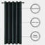 100 % Polyester Blackout Eyelet Synthetic Room Darkening Thermal Curtain-1088594013-1088593986