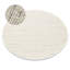Round Omariana Wool Area Rug-1459463523