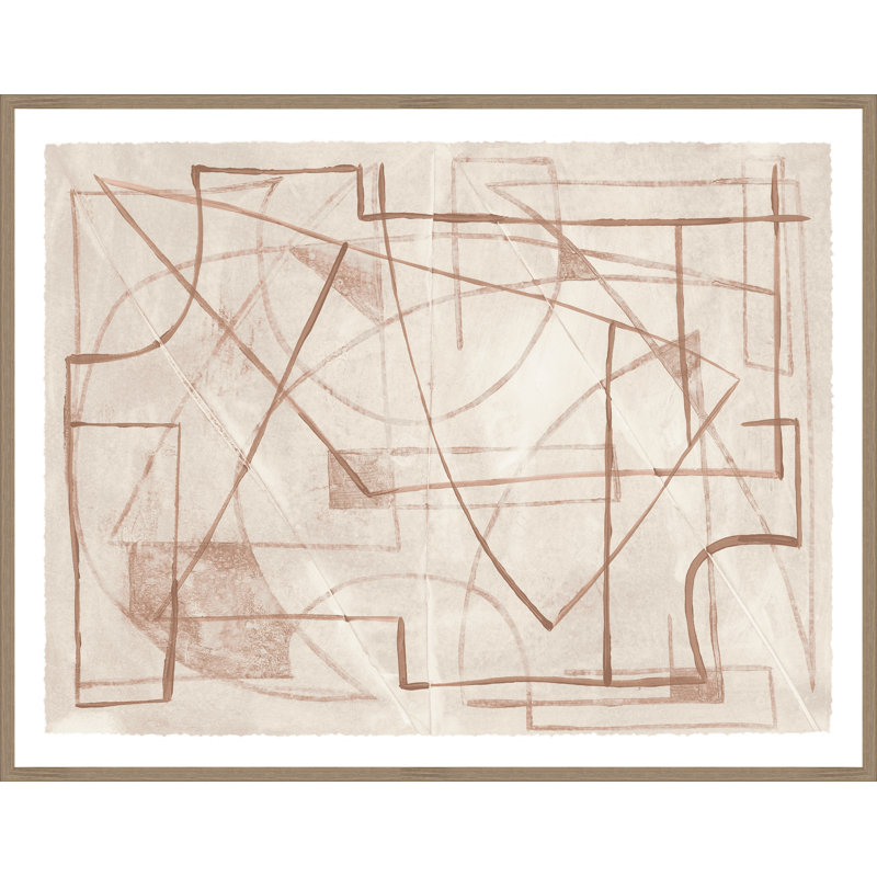Sequence, 55.5" H x 73.5" W, Framed Print without Mat