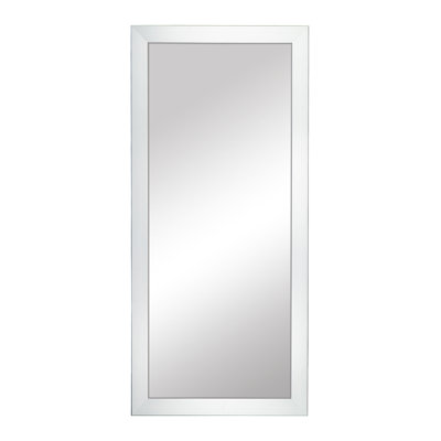 Penobscot Collection, Full Length Mirror, Ideal Dressing Room Mirror, True Reflections Glass, Wood Frame,  Lean Against Wall or Wall-Mounted