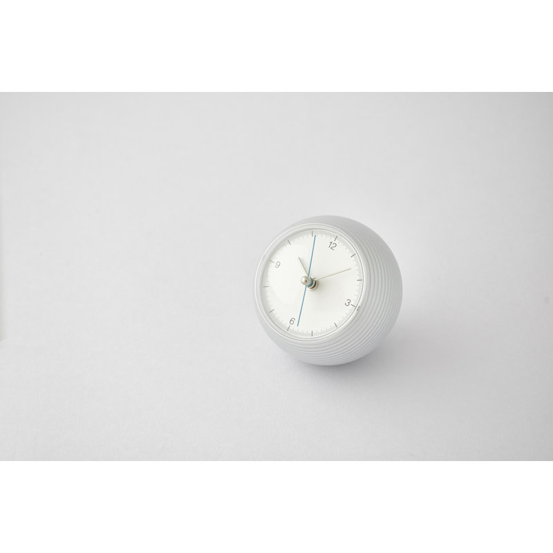 Earth Clock, White