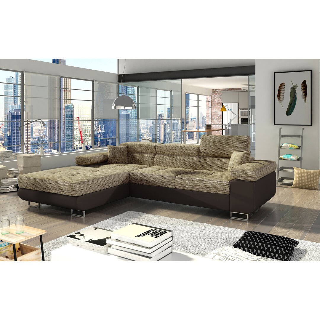 Ecksofa Marni mit Bettfunktion