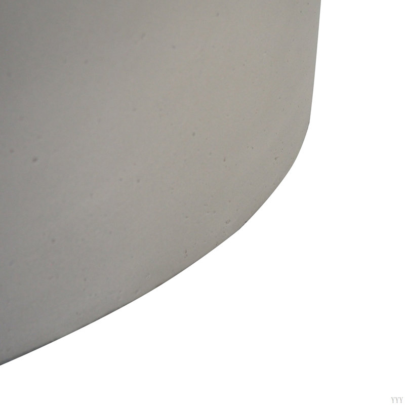 31" ROUND MGO FIRE PIT- 40 000 BTU, Light Gray
