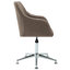 Chaise de salle à manger pivotante 360 degrés avec accoudoirs-837356065