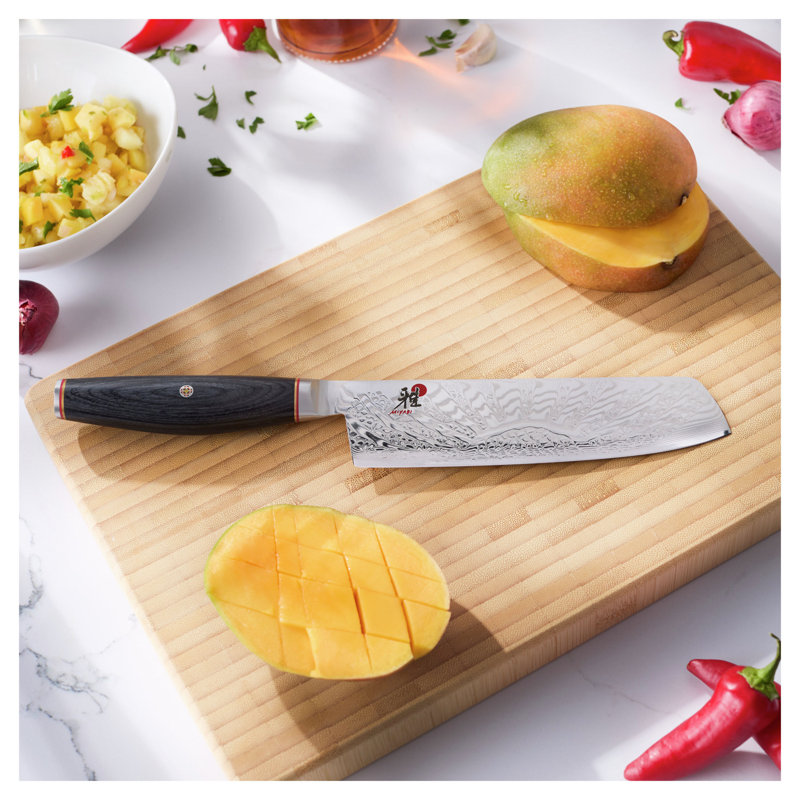 MIYABI TENMEI 7 pouces, Nakiri, Noir