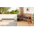 Sunbrella 52 Inch Outdoor Bench Cushion, 5" High Density Foam-455566914