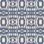 Tapis de chaise de bureau 9 à 5 Ikat 35 po x 47 po