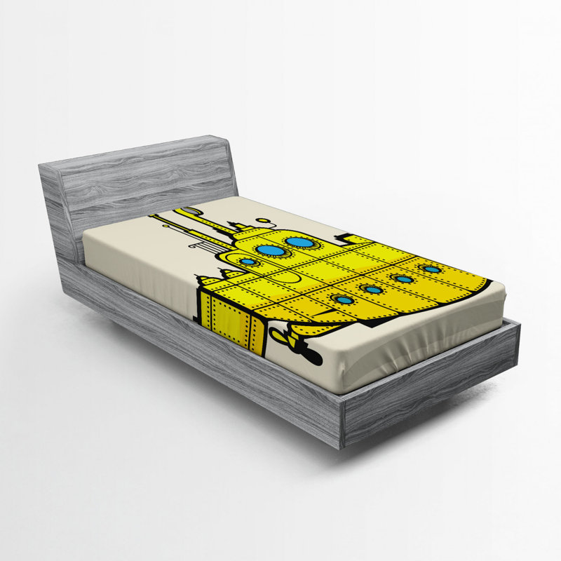 Drap-housse sous-marin, Drap-housse simple TG