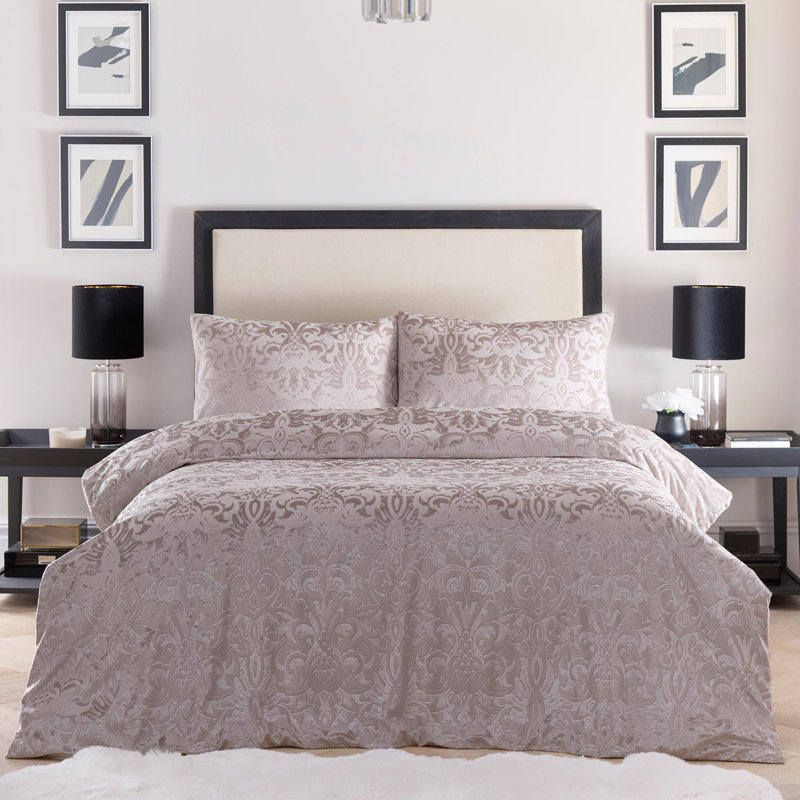 Laurence Llewelyn-Bowen Firenza Duvet Cover Set Linen, Double Duvet Cover Set + 2 Pillowcases