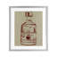 «Minimal Liquor Essence», reproduction sous verre encadrée, design par Melissa Wang-1413289935-1413289923