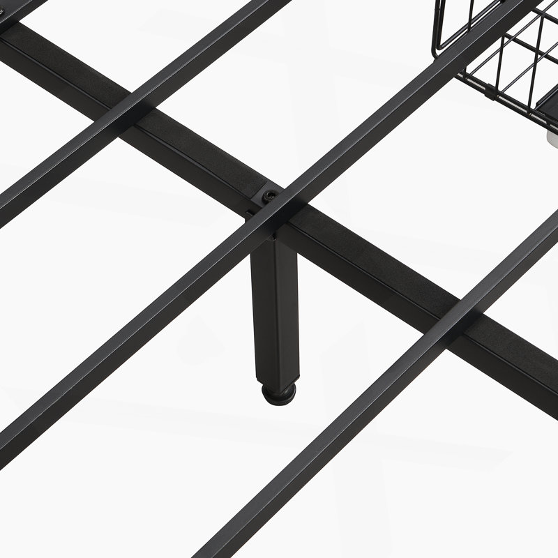 Noir; brun; lit double gris / double, Double