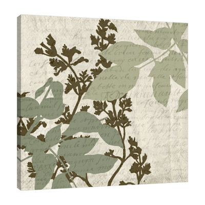 "Sage 4", toile tendue par Kimberly Allen